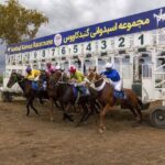 آغاز مسابقات اسبدوانی 1401 در گنبد کاووس با رقابت 195 اسب